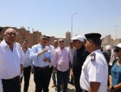 تشغيل وصلة محور عمرو بن العاص الرابطة بين الطريق الدائرى الشمالى والجنوبى تجريبيًا.. صور