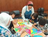 "ارسم بسمة" ورش حكي وأنشطة فنية وتوعوية ضمن المبادرة الصيفية بثقافة الغربية