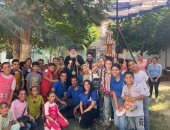 الكنيسة تنظم كرنفال الطفولة بكنيسة الشهيد مارجرجس بنزلة عبيد فى المنيا