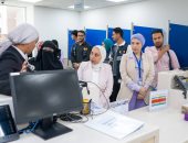 وكيل الصحة بالإسماعيلية تتفقد مركز خدمات مشتقات البلازما