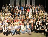 المشاركون فى البرنامج الرئاسى لتأهيل النشء للقيادة يشهدون عرض حواديت