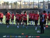 منتخب مصر للشباب يخوض مرانه الأول استعدادا لوديتيّ عمان