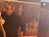 رشا المهدى وأحمد مجدى ضمن الحضور فى العرض الخاص لفيلم "ضي"