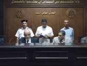 الإعدام لعامل والمؤبد لـ4 متهمين بقتل شخص فى الخانكة