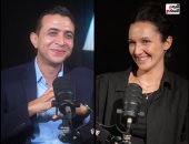 ألمانية تغادر برلين من أجل عيون القاهرة.. بودكاست عربى مكسر مع باسم فؤاد (فيديو)