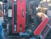 التحفظ على قائد "أتوبيس الشرقية" بعد وفاة شخص وإصابة 27 آخرين