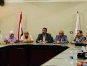 زراعة سوهاج تبحث دعم صغار المزارعين وتطوير مراكز الألبان