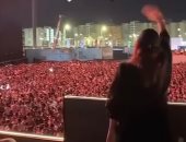 سر ظهور أنغام فى حفل كايروكى بالعلمين