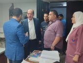‎نائب وزير الصحة يحيل إدارة مستشفى أم المصريين للتحقيق لقصور الخدمات والنظافة