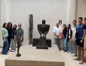 تستمر حتى 10 سبتمبر.. انطلاق أولى ورش النحت فى مؤسسة آدم حنين