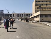 محافظة القاهرة تخلى ميدان رمسيس خلال أيام.. نقل سيارات الأقاليم لموقف أحمد حلمى والخطوط الداخلية للموقف متعدد الطوابق.. وتوفير بدائل للباعة بالمول التجارى وهدم عمارة السكة الحديد لتوسيع كوبرى أكتوبر.. صور