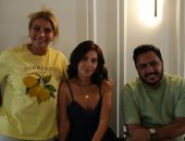 ياسمين رئيس فى صور جديدة من كواليس فيلم الست لما