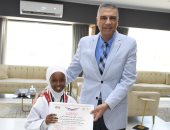 محافظ أسوان يكرم أبطال الجودو لحصدهم المراكز المتقدمة بالبطولة العربية