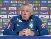 أنشيلوتي يوضح أسباب استبعاد نيمار من قائمة البرازيل قبل مواجهة تشيلي