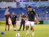 تجهيز محمود نبيل لتعويض غياب صلاح فى تشكيل غزل المحلة أمام فاركو