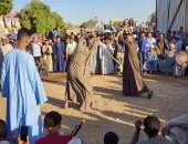 على دقات المزمار.. مهرجان التحطيب القومي في ساحة أبي الحجاج بالأقصر