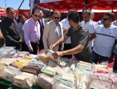 محافظ جنوب سيناء يفتتح معرض أهلا مدارس فى شرم الشيخ بتخفيضات تصل 30%