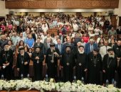 البابا تواضروس يشهد اليوبيل الذهبى لحضانة بيت ملائكة الأنبا تكلا بالإسكندرية