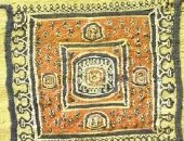 حكاية لوحة نسيج بالمتحف القومى بالإسكندرية حلقة وصل بين الحضارات المتعاقبة