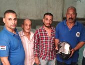 أمانة رجال الإسعاف.. إعادة 70 ألف جنيه ومقتنيات لمصاب فى حادث ببنى سويف