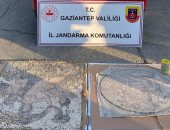 تعود للعصر الرومانى.. إحباط تهريب فسيفساء أثرية تحمل نقوشا يونانية فى تركيا