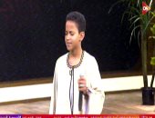 المنشد على أبو الدهب يحيى ذكرى المولد النبوى فى حلقة خاصة ببرنامج "معكم"