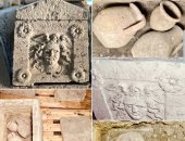 ميدوسا.. نقش على جرة فى إيطاليا يتحدى تقاليد الدفن