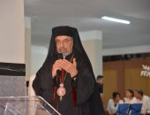 الأنبا إبراهيم إسحق: الكنيسة الكاثوليكية تكمل جهود الدولة فى بناء الإنسان