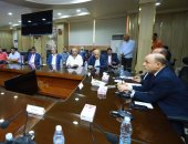 محافظ كفر الشيخ يستعرض المشروعات الخدمية والتنموية فى لقاء الصحفيين والإعلاميين