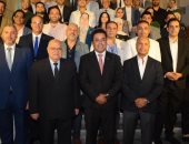 مصر القومى يشارك فى ندوة نظمها حزب الوعى بعنوان "الانتخابات وبناء الأحزاب"