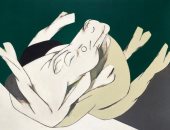 عرض لوحة للفنان الهندى ميهتا للبيع فى المزاد بسعر قياسى.. تخيل السعر