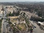 الجمهورية الجديدة.. ميدان السيدة عائشة نقطة مضيئة جديدة فى قلب العاصمة.. الميدان يتحول إلى مزار سياحى بعد التطوير.. وإنشاء إقامات فندقية بجوار القلعة وتحويل مسار صلاح سالم وإزالة الكوبرى لتخفيف الزحام.. صور