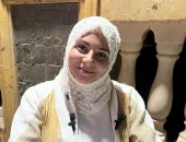 ابتهاجا بالمولد النبوى.. "إيمان" تنشد للمواطنين فى حب الرسول بشوارع الدقهلية.. فيديو