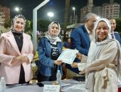 بحضور نائبة محافظ القليوبية.. تكريم 43 متفوقا من أبناء أعضاء نادى بنها