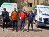 1539 مواطنا استفادوا من القافلة الطبية المجانية بقرية الروضة فى بلقاس