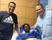 نجاح جراحة المنظار لويليامز صنداي واللاعب يبدأ التأهيل مع غزل المحلة