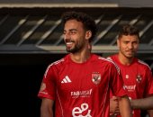 أول ظهور لـ أحمد عبد القادر في مران الأهلي بعد رحيل ريبيرو.. صور