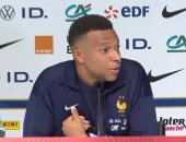 مبابي: مستعد للتحديات وأركز على مواجهة أوكرانيا في التصفيات