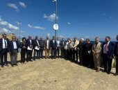 وزيرا الزراعة والشئون النيابية يبدآن فعاليات زيارة منشآت زراعية بإيطاليا