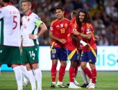 إسبانيا تضرب بلغاريا بثلاثية فى الشوط الأول بتصفيات مونديال 2026