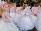 جمعى بناتك وفرحيهم.. خطوات بسيطة لتصنيع عروسة المولد من زجاجة بلاستيك