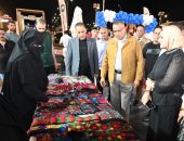 محافظ جنوب سيناء يفتتح معرض "التجلى" للصناعات اليدوية فى شرم الشيخ