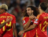 إسبانيا تكتسح بلغاريا بثلاثية فى افتتاح مشوارها بتصفيات المونديال