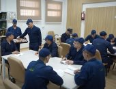 زيارة استثنائية لنزلاء مراكز الإصلاح والتأهيل بمناسبة المولد النبوى