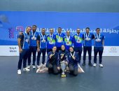 سيدات بتروجت يتوجن ببطولة الأندية العربية لتنس الطاولة (صور)