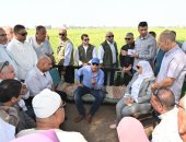 وزير الرى يتفقد حالة المنظومة المائية بمحافظة الشرقية