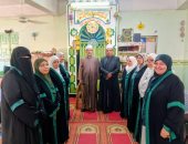 مديرية أوقاف سوهاج تنظم قافلة دعوية بـ5 مساجد بالمحافظة