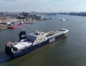 النقل: الخط الملاحى"الرورو" يوفر مميزات عديدة لنقل الحاصلات الزراعية.. صور