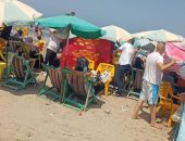 مصرع شقيقين غرقا في شواطئ رأس البر