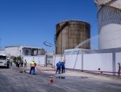 هيئة ميناء دمياط تستقبل لجنة التفتيش ومراجعة سلامة الإجراءات بالموانئ المصرية